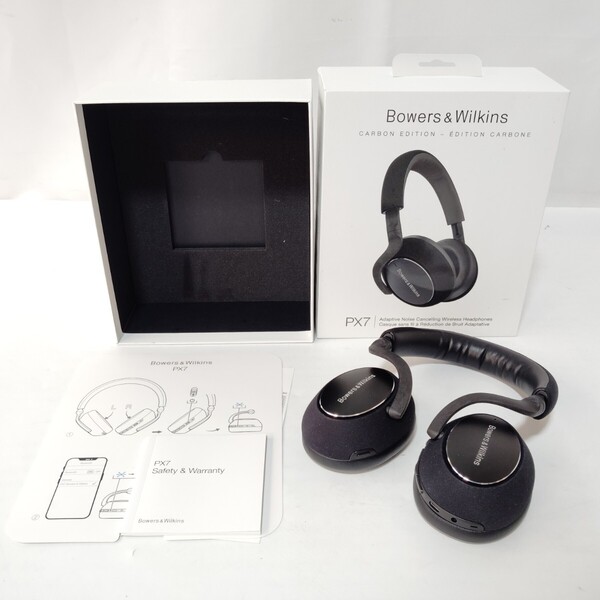 Bowers & Wilkins - PX7 Carbon Edition PX7/CAR カーボン B&W ワイヤレスヘッドホン