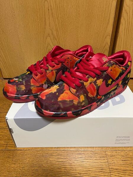 未使用★The Wizard of Oz × Nike SB Dunk Low Poppy Field 28cm★オズの魔法使い × ナイキ SB ダンク ロー ポピーフィールド 28cm