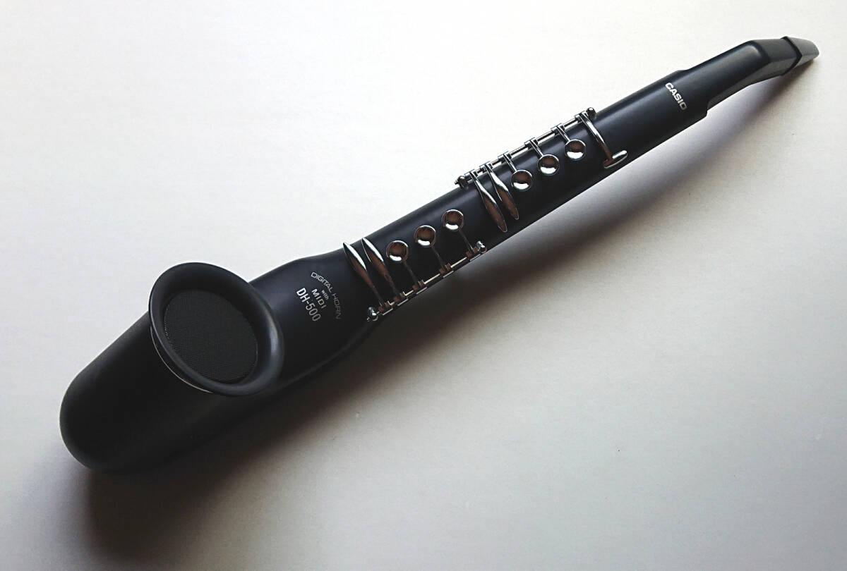 CASIO(カシオ)デジタルホーンDigital Horn DH-500 動作品