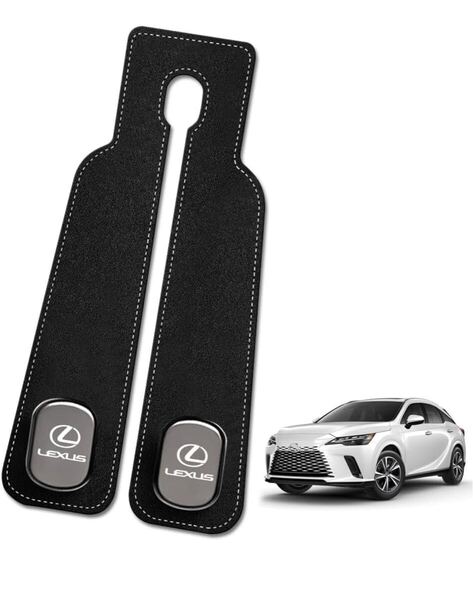 新型レクサス X/LX/CT/EX/HS/NX/ES~全シリーズ対応 車用シートフック 専用LOGO 専用デザイン 隠せる式 金属製フック ダブルフック 前後適用