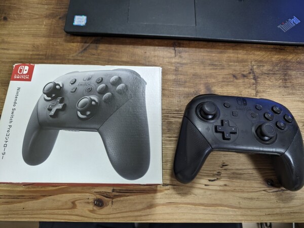 Proコントローラー Nintendo Switch プロコン