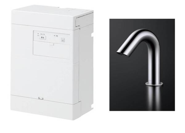 【新品未開封品】 TOTO REAH03B11R+TLE28002J (100V) 電気温水器 自動水栓 セット 湯ぽっと 2024年製