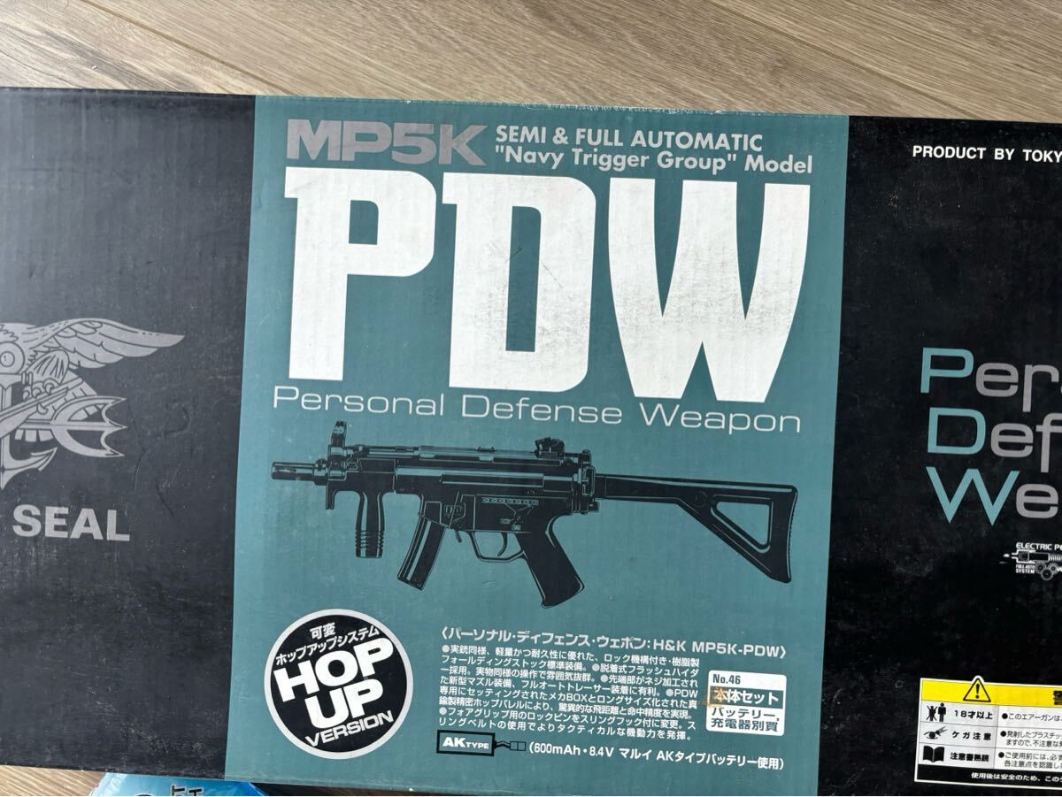 MP5K PDW エアガン 東京マルイ 付属品色々 中古 Yahoo!オークション -「mp5k pdw マルイ」の落札相場・落札価格