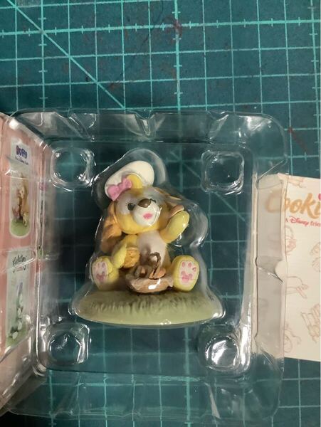 東京ディズニーシー ダッフィー&フレンズ ミニチュアフィギュアコレクション クッキー・アン