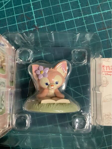 東京ディズニーシー ダッフィー&フレンズ ミニチュアフィギュアコレクション リーナ・ベル