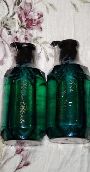 モンローブロンドRクレンズトリ−トメントシャンプーRR 500ml 2本セット