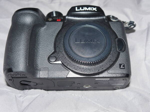 美品】パナソニック PANASONIC ルミックス LUMIX GH5S ボディ ブラック DC-GH5S-K
