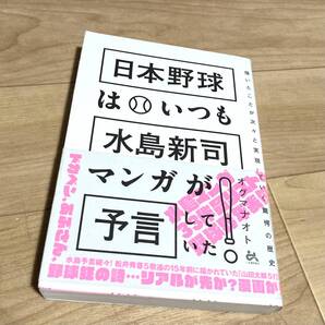 ★即決★送料無料★匿名発送★ 日本野球はいつも水島新司マンガが予言していた! 描いたことが次々と実現していく驚愕の歴史 オグマナオト