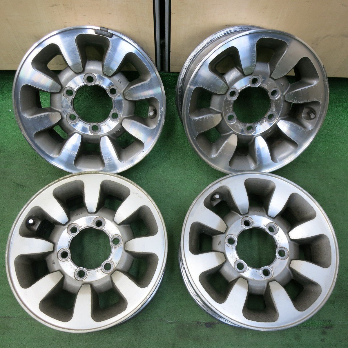 アルミホイール6穴　スペースギア アルミホイール6穴スペースギア