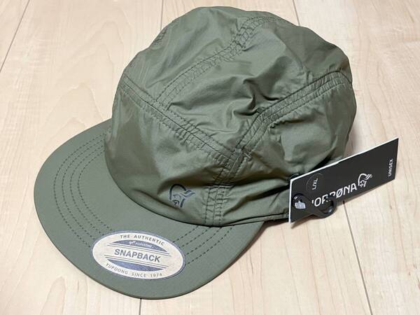 【新品・定価¥6,380-】ノローナ ファイブ パネル テック キャップ L/XL NORRONA アウトドア キャンプ 帽子