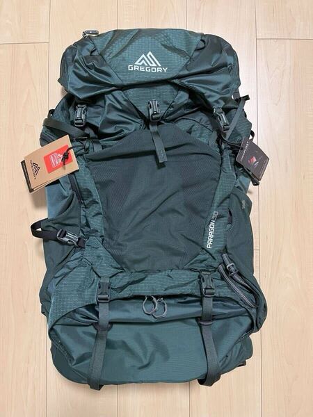 【新品・2025年モデル】グレゴリー パラゴン 50 メンズ S/M グリーン GREGORY PARAGON 登山 リュックサック ザック バックパック
