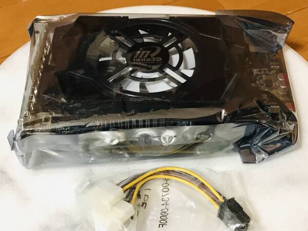 ★新品未使用★Inno3D GEFORCE GTX460 1GB GDDR5 PCパーツ グラフィックカード PCIExpress★