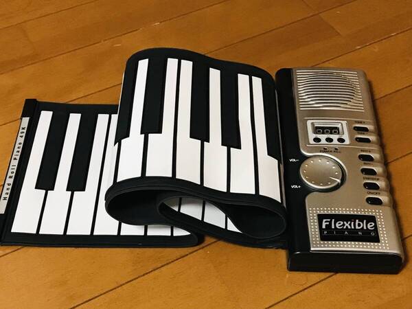 ★ロールアップピアノ 49鍵盤★送料無料 即決★