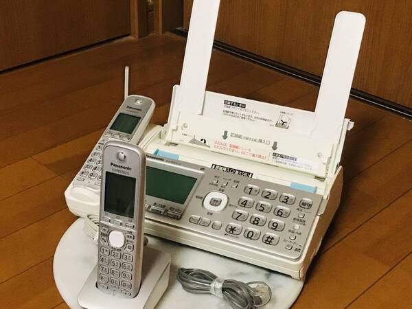 ★Panasonic FAX 親機 子機 電話機 KX-PD551DL KX-FKD502-S KX-FKD351-S おたっくす パーソナルファクス パナソニック★