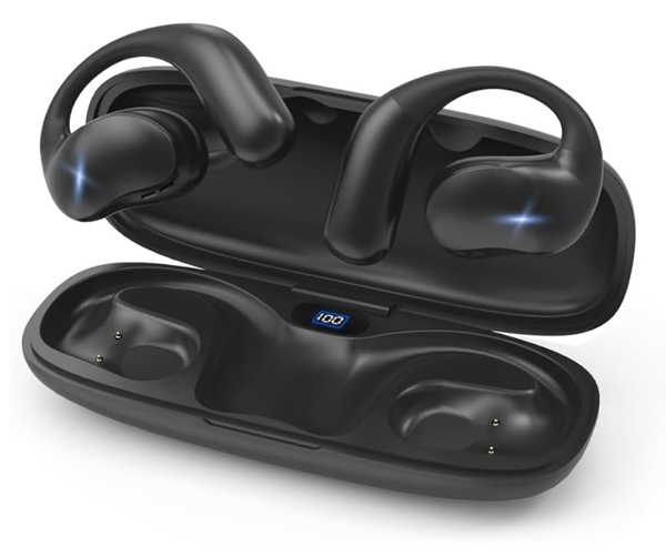 【大特価】ワイヤレスイヤホン イヤホン ワイヤレス Bluetooth5.4 オープンイヤー 空気伝導 耳掛け式 両耳通話 音漏れ対策 タッチ操作