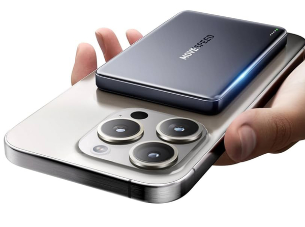 【大特価】Magsafe対応 10000mAh大容量 モバイルバッテリー 小型 軽量 マグネット マグセーフ 充電器 LED残量 2台同時充電 PSE認証済み