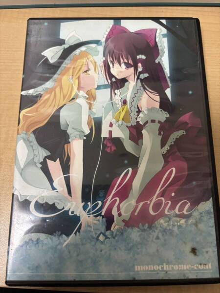Euphorbia / monochrome-coat / 同人音楽CDソフト