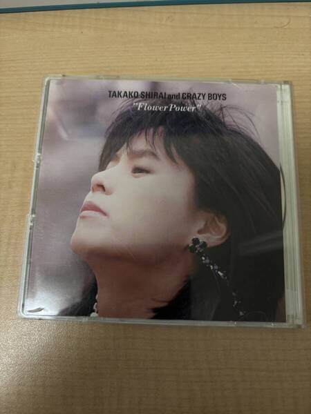 白井貴子 & CRA /FLOWERPOWER 邦楽CD