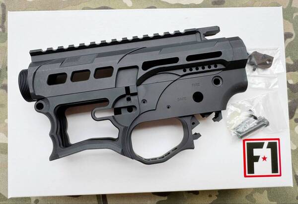 IRON 製 EMG SYSTEMA PTW トレポン 用 F1 FIREARMS BDRX-15 レシーバーセット INFINITY インフィニティ両対応バージョン .