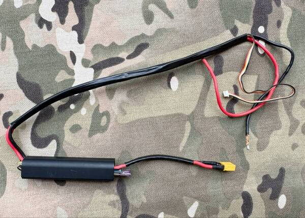SYSTEMA トレポン純正 スイッチディバイス4・アッセンブリー M16 固定ストック A2/A3用