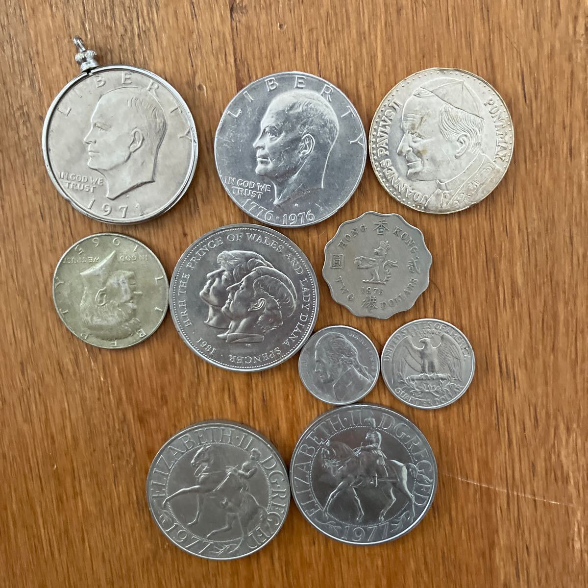 動画付き】アメリカのコイン（硬貨）の見分け方