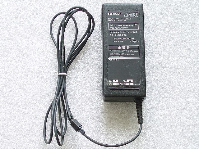 ジャンク品】 AQUOS用純正ACアダプター UADP-A112WJPZ - メルカリ