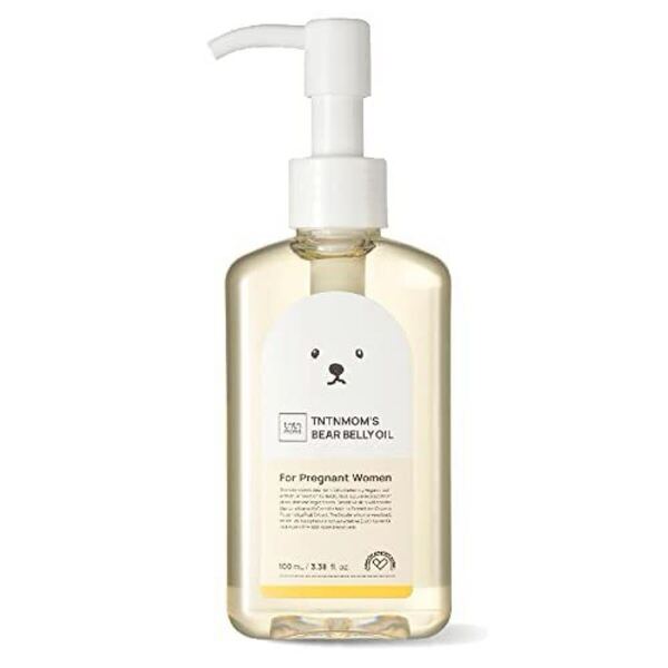 tntnmom's ベアーベリーオイル 100ml プレママ ボディケア べたつき無し 爽やか オイル ヴィーガン認証 低刺激テス