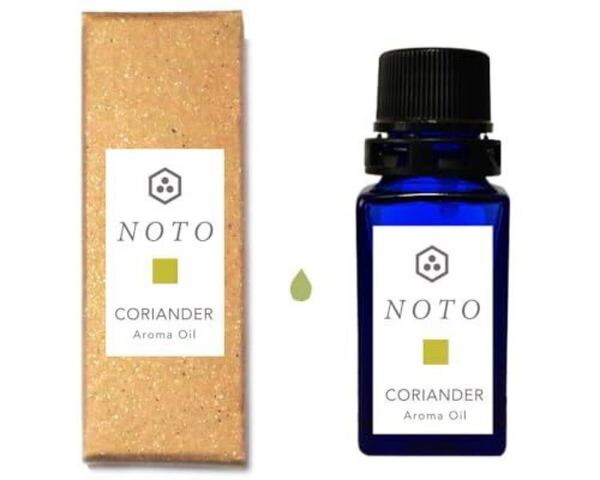 NOTO コリアンダーオイル 5ml CORIANDER AROMA OIL パクチー種子 フレグランスアロマオイル アロマギフト