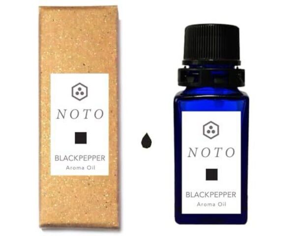 NOTO ブラックペッパーオイル 5ml BLACK PEPPER AROMA OIL 黒胡椒 フレグランスアロマオイル アロマギ