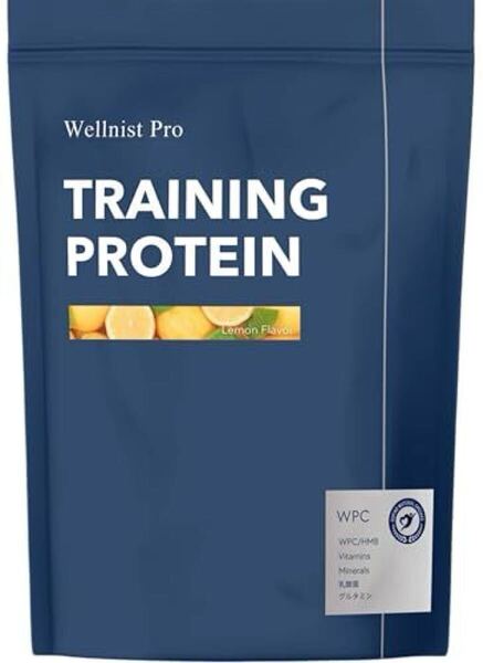 Wellnist Pro Training Protein ウェルニストプロ トレーニングプロテイン レモン風味 国内製造 トレー