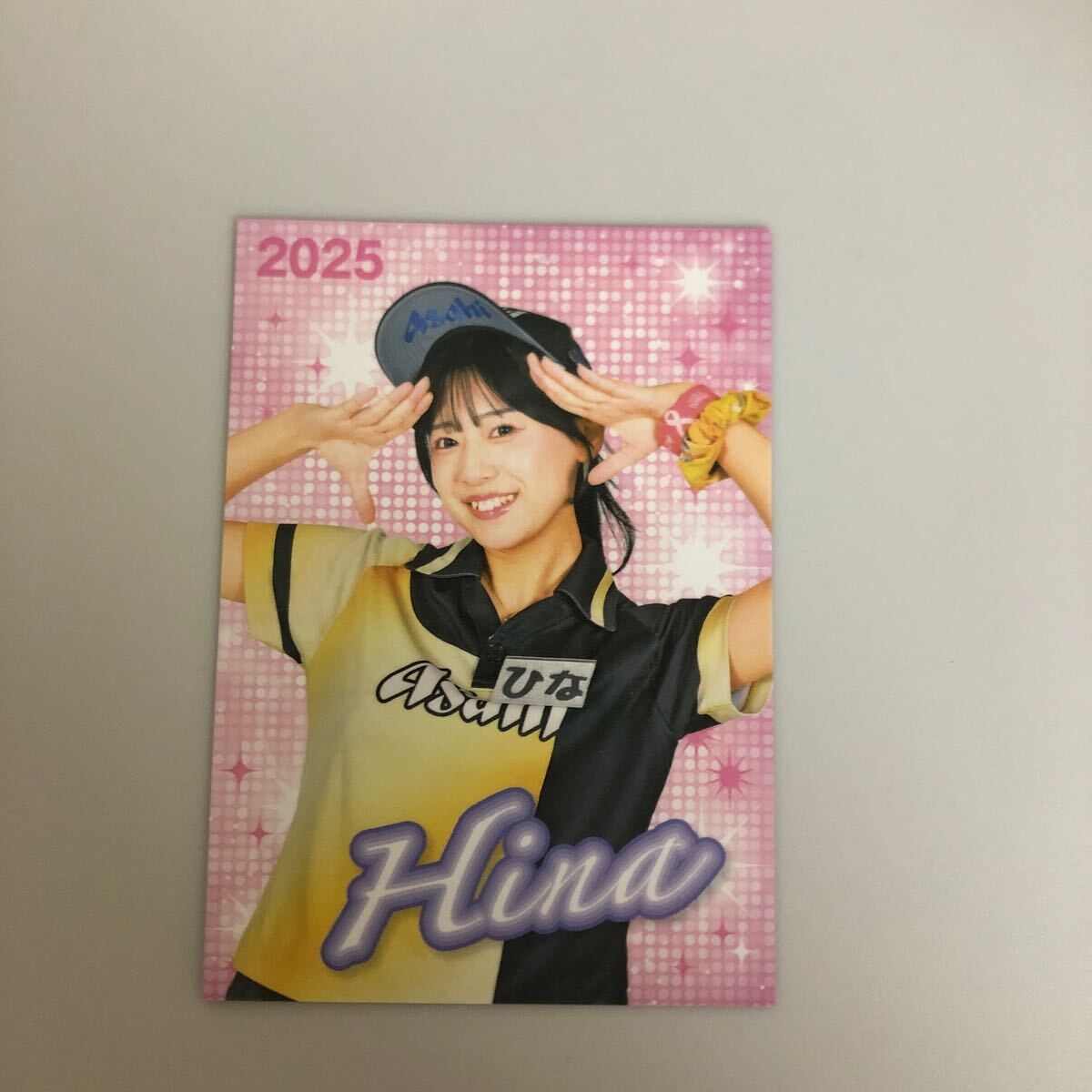 ⭐︎売り子カード⭐︎アサヒ2019ver【非売品】 トレーディングカード