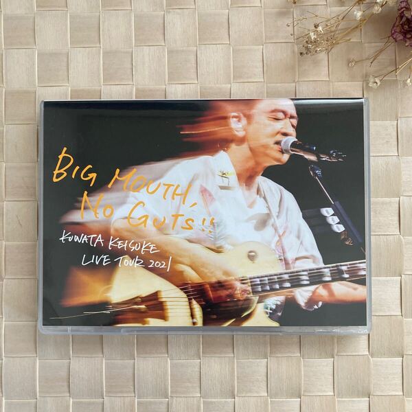 送料無料☆DVD 桑田佳祐 ライブツアー2021「BIG MOUTH, NO GUTS!!」通常版