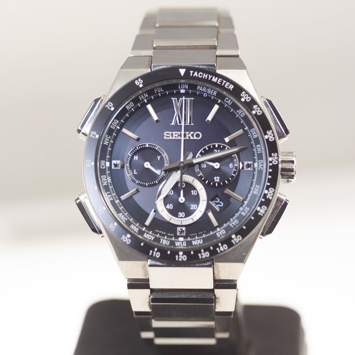 楽天市場】セイコー SEIKO ブライツ メンズ 腕時計 8B92-0AB0