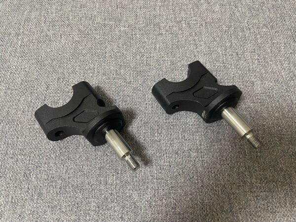 スペシャルパーツ武川 (TAKEGAWA) セットバックハンドルクランプ 06-02-0008 MC49 PC60 SC83レブル250 レブル500 レブル1100