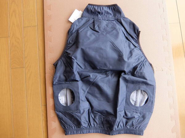 空調服 ファンベスト Mサイズ・ネイビー【未使用】【送料無料】