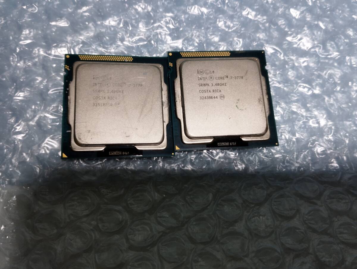 Yahoo!オークション -「core i7 3770」の落札相場・落札価格