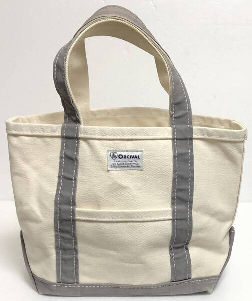 ORCIVAL オーシバル 2504283 トートバッグ ハンドバッグ グレー