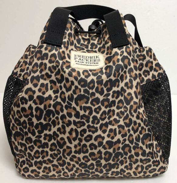 フレドリックパッカーズ 2504215 ハンドバッグ ショルダーバッグ 2WAY レオパード FREDRIK PACKERS