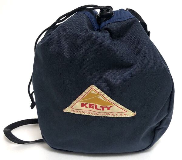 KELTY ケルティ 2505113 ショルダーバッグ 巾着バッグ ネイビー