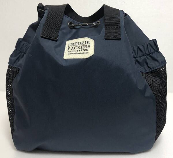 フレドリックパッカーズ 2505114 ハンドバッグ ショルダーバッグ 2WAY ネイビー FREDRIK PACKERS
