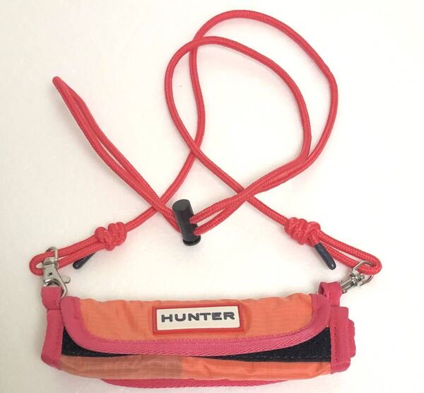 HUNTER ハンター 25042411 ショルダーバッグ オレンジ スマホポーチ