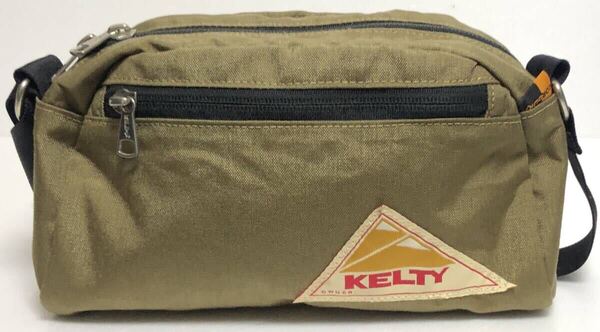 KELTY ケルティ 2504262 ショルダーバッグ ポーチ ベージュ