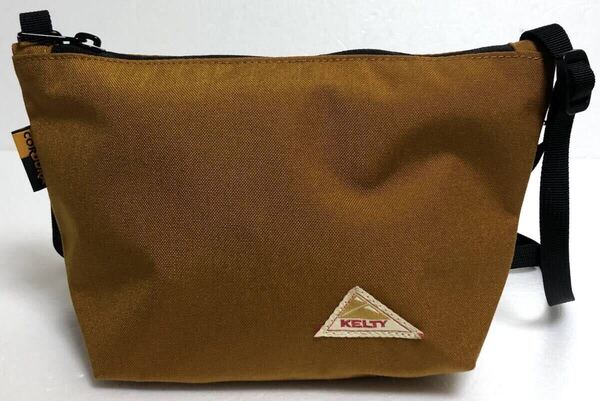 KELTY ケルティ 2504166 ショルダーバッグ ポーチ キャメル