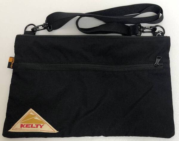 KELTY ケルティ 2505034 ショルダーバッグ サコッシュ ブラック 黒