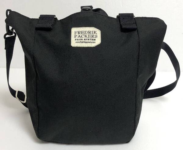 フレドリックパッカーズ 2505071 ハンドバッグ 2WAY ショルダーバッグ ブラック 黒 FREDRIK PACKERS