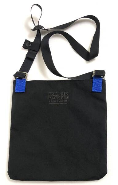 フレドリックパッカーズ 2504218 ショルダーバッグ 黒 FREDRIK PACKERS