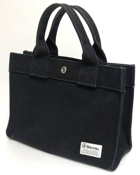 ORCIVAL オーシバル 2504247 トートバッグ ハンドバッグ ブラック 黒