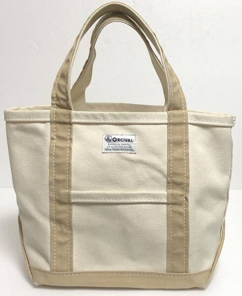 ORCIVAL オーシバル 2504285 トートバッグ ハンドバッグ ベージュ