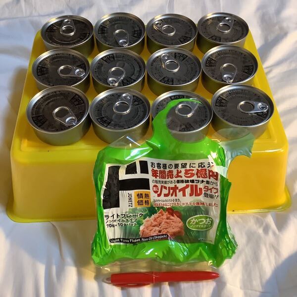 かつおノンオイルタイプ ライトフレーク 70g 12缶 ツナ缶 仕入除500円超10%オマケ MAX数 賞味2027/11 青缶と2種mixと6缶も別出品有