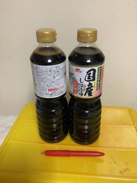 しょうゆ 醤油 天然醸造 750ml 2本 国産 無添加 イチビキ 仕入除500円超10%オマケ 送料負担別1〜9出品 賞味2026/08 在庫14 60